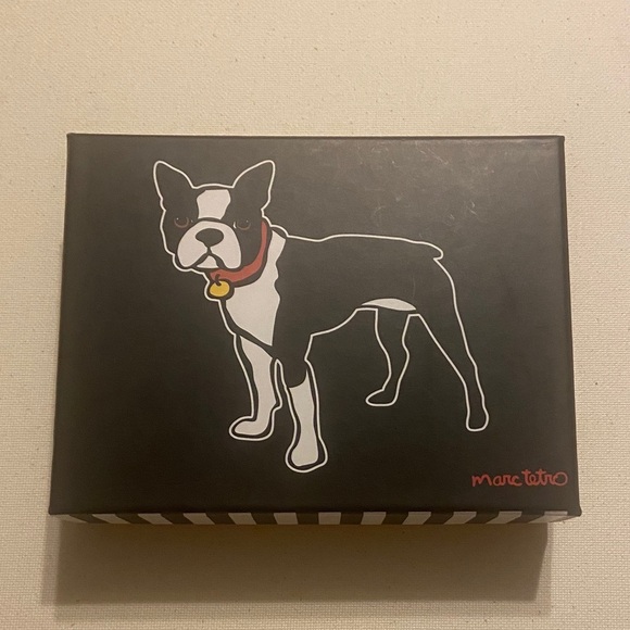 Marc Tetro Black Dog Print Wallet - Picture 5 of 6